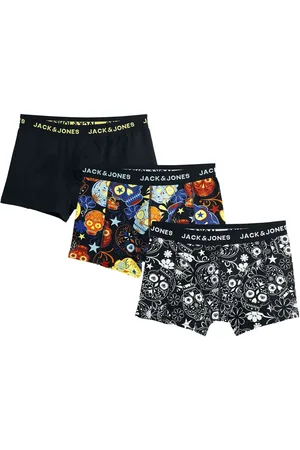 JACK & JONES Boxers de - JACSUGAR SKULL 3 PACK - S XXL - para Hombre