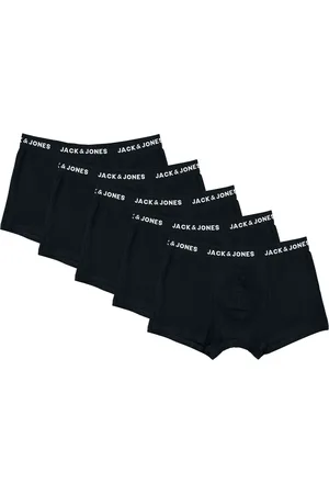 JACK & JONES Boxers de - JACHUEY 5 PACK - S XXL - para Hombre