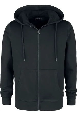 JACK & JONES Capucha con cremallera de - JJEBASIC - S XXL - para Hombre