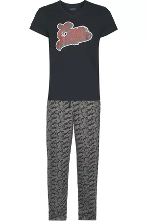 EMP Stage Collection - Pyjama mit Retro Print - Pijama - Hombre