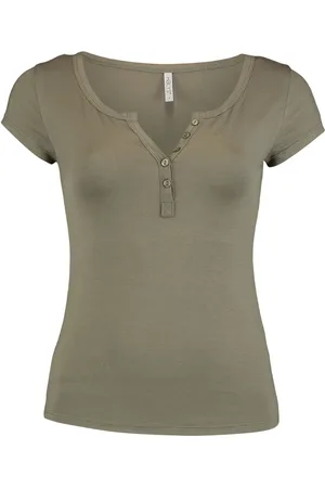 Hailys Camiseta de - Henna - XS XL - para Mujer