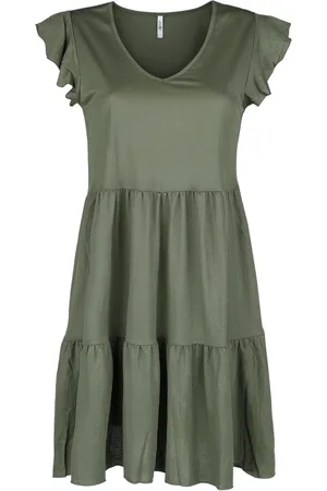 Hailys Vestidos de longitud media de - Leonie - XS S - para Mujer