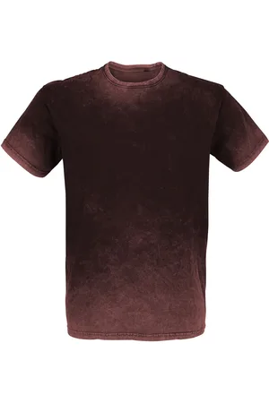 Outer Vision Camiseta de - Retro Stone - S XXL - para Hombre