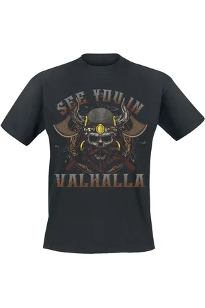 Sprüche Camiseta Fun de - See You In Valhalla - S 4XL - para Hombre