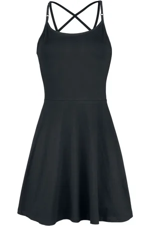 Gothicana Vestidos de longitud media Gótico de - Another Dimension - S XXL - para Mujer