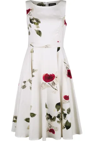 H&R London Vestidos de longitud media Rockabilly de - Maeva Swing - XS XXL - para Mujer