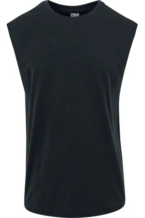 Urban classics Camiseta de - Open Edge Sleeveless Tee - S XXL - para Hombre