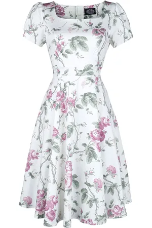 H&R London Vestidos de longitud media Rockabilly de - Lenja Swing - XS 4XL - para Mujer