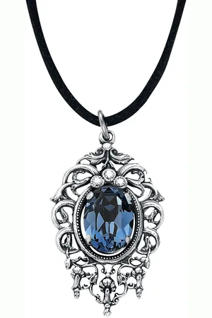 Krikor Collar Gótico de - Deep Ocean - para Mujer