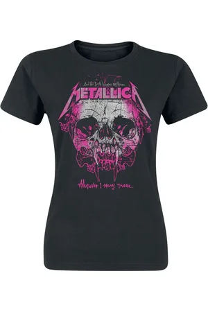 Metallica Camiseta de - Wherever I May Roam - S XXL - para Mujer