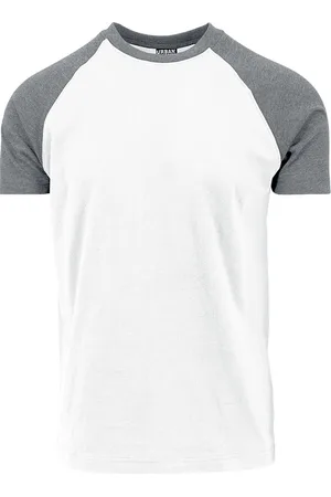 Urban classics Camiseta de - Camiseta Raglan Contrast - XL 5XL - para Hombre