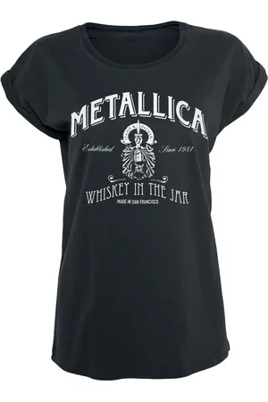 Metallica Camiseta de - Whiskey In the Jar - S 5XL - para Mujer