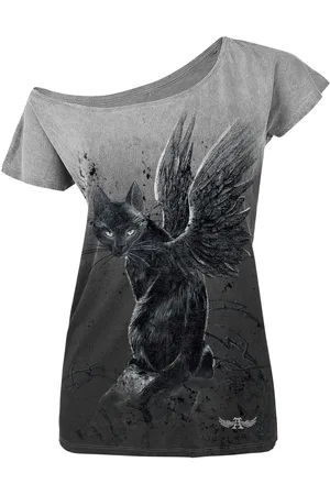 Alchemy Camiseta de - Nine Lives Vintage - S 4XL - para Mujer