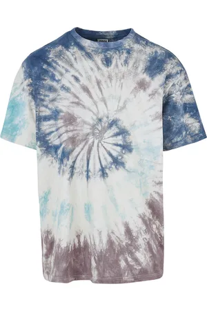 Urban classics Camiseta de - Oversized tie-dye - S 4XL - para Hombre