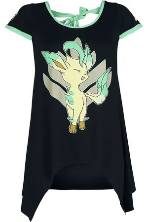 Pokemon Camiseta gaming de - Leafeon - S XL - para Mujer
