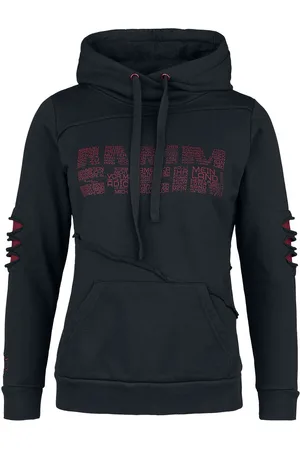 Rammstein Sudadera con capucha de - Werk - S 5XL - para Mujer