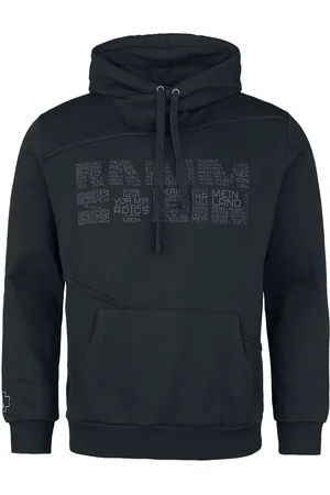 Rammstein Sudadera con capucha de - Werk - L 3XL - para Hombre