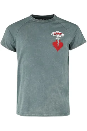 EMP Camiseta de - Camiseta - M - para Hombre