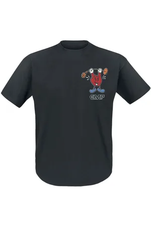 EMP Camiseta de - Camiseta - S M - para Hombre