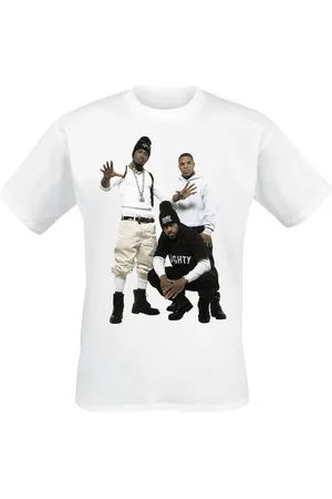 Naughty by Nature Camiseta de - Group Photo - S XXL - para Hombre