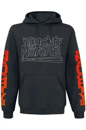 Naughty by Nature Sudadera con capucha de - Hip Hop Hooray - S XXL - para Hombre