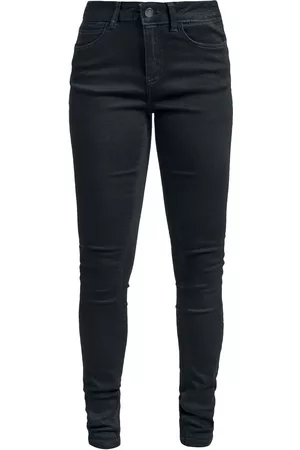 Noisy May Tejanos de - NMBILLIE NW SKINNY JEANS VI023BL NOOS - W25L30 - para Mujer