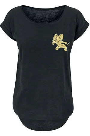 Tom And Jerry Camiseta de - Golden - S 5XL - para Mujer