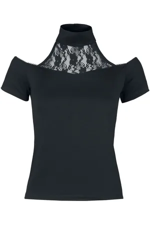 Outer Vision Camiseta de - Alexandra - M XXL - para Mujer