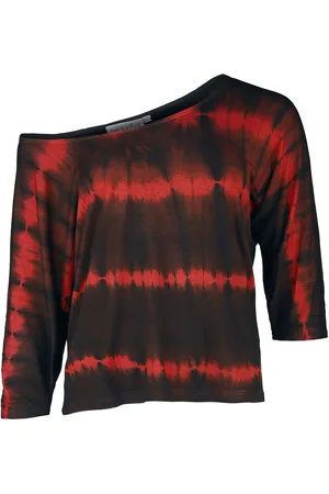 Innocent Camiseta Manga Larga Gótico de - Solana Top - XS 4XL - para Mujer