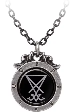 Alchemy Collar Gótico de - Seal of Lucifer - para Mujer