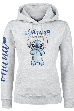 Disney Sudadera con capucha Disney de - Ohana - S XXL - para Mujer