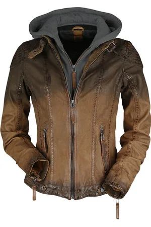 Gipsy Chaqueta de Cuero de - GGCascha LAMOV - XS 3XL - para Mujer