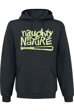 Naughty by Nature Sudadera con capucha de - Classic Logo OPP - S XXL - para Hombre