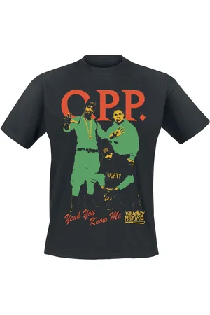 Naughty by Nature Camiseta de - Yeah You Know Me - S XXL - para Hombre