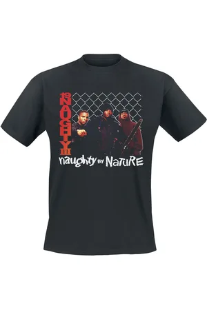 Naughty by Nature Camiseta de - 19 Naughty 111 - S 3XL - para Hombre