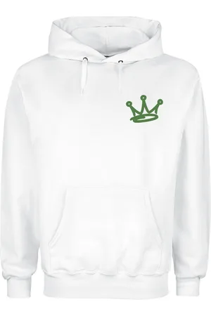 Naughty by Nature Sudadera con capucha de - Graffiti Logo - M XL - para Hombre