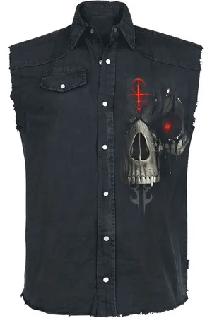 Spiral Chaleco Gótico de - Dark Death - M XXL - para Hombre