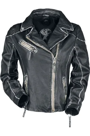 Gipsy Chaqueta de Cuero de - PGG LULV - S XXL - para Mujer