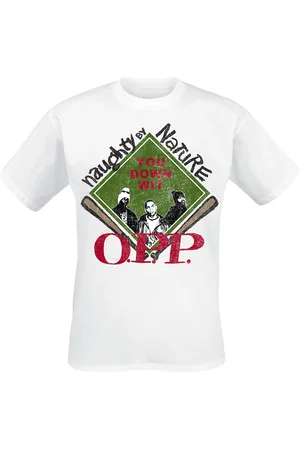 Naughty by Nature Camiseta de - Vintage OPP - S M - para Hombre
