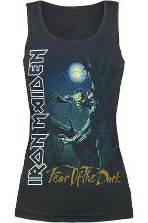 Iron Maiden Top de - Fear Of The Dark - S XXL - para Mujer