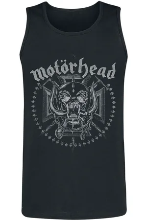 Motörhead Top tirante ancho de - Iron Cross Sword - S XXL - para Hombre