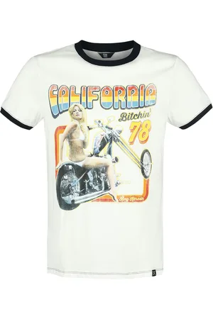 King kerosin Camiseta Rockabilly de - California - M 3XL - para Hombre