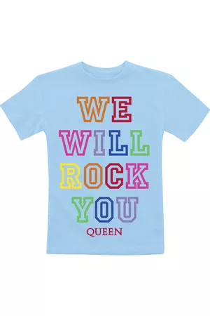 Camisetas de best sale queen para niños