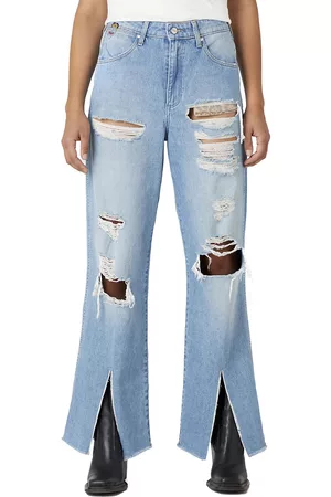 Wrangler Tejanos de - Fender mom - W25L32 W27L32 - para Mujer