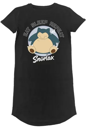 Pokemon Vestido Corto gaming de - Relaxo - Eat sleep Repeat - S XXL - para Mujer