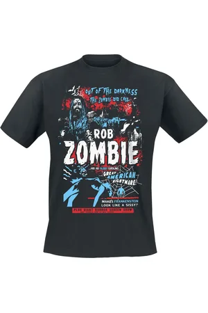 Rob Zombie Camiseta de - Call - L XXL - para Hombre