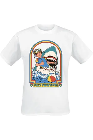 Steven Rhodes Camiseta Fun de - Stay Positive - S 4XL - para Hombre