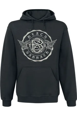 Black Sabbath Sudadera con capucha de - Unholy Badge - S XL - para Hombre
