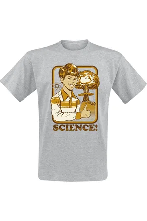 Steven Rhodes Camiseta Fun de - Science! - S 3XL - para Hombre