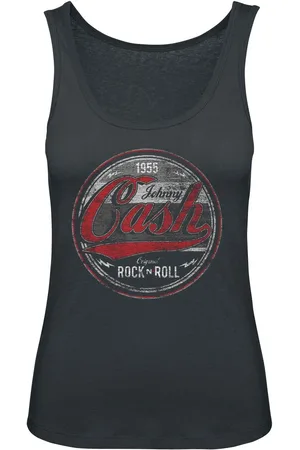 Johnny Cash Top de - Rock And Roll - S XXL - para Mujer